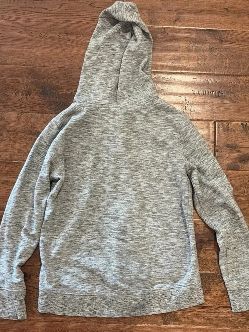Girls Sparkly Zip Up Hooded Sweatshirt